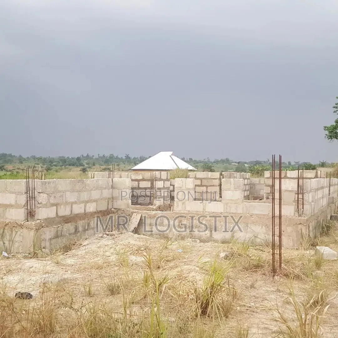 Uncompleted Building at Ajamasu Kumasi Near Konkoli