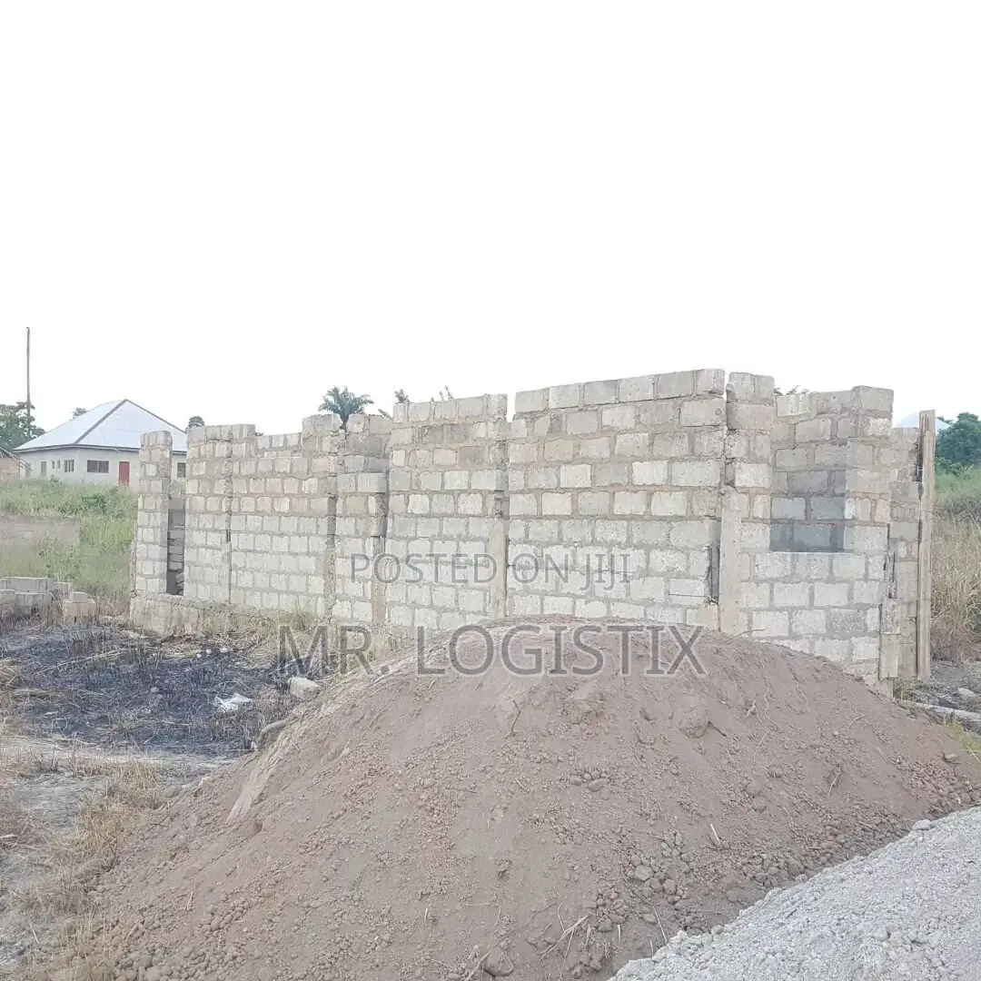 Uncompleted Building at Ajamasu Kumasi Near Konkoli