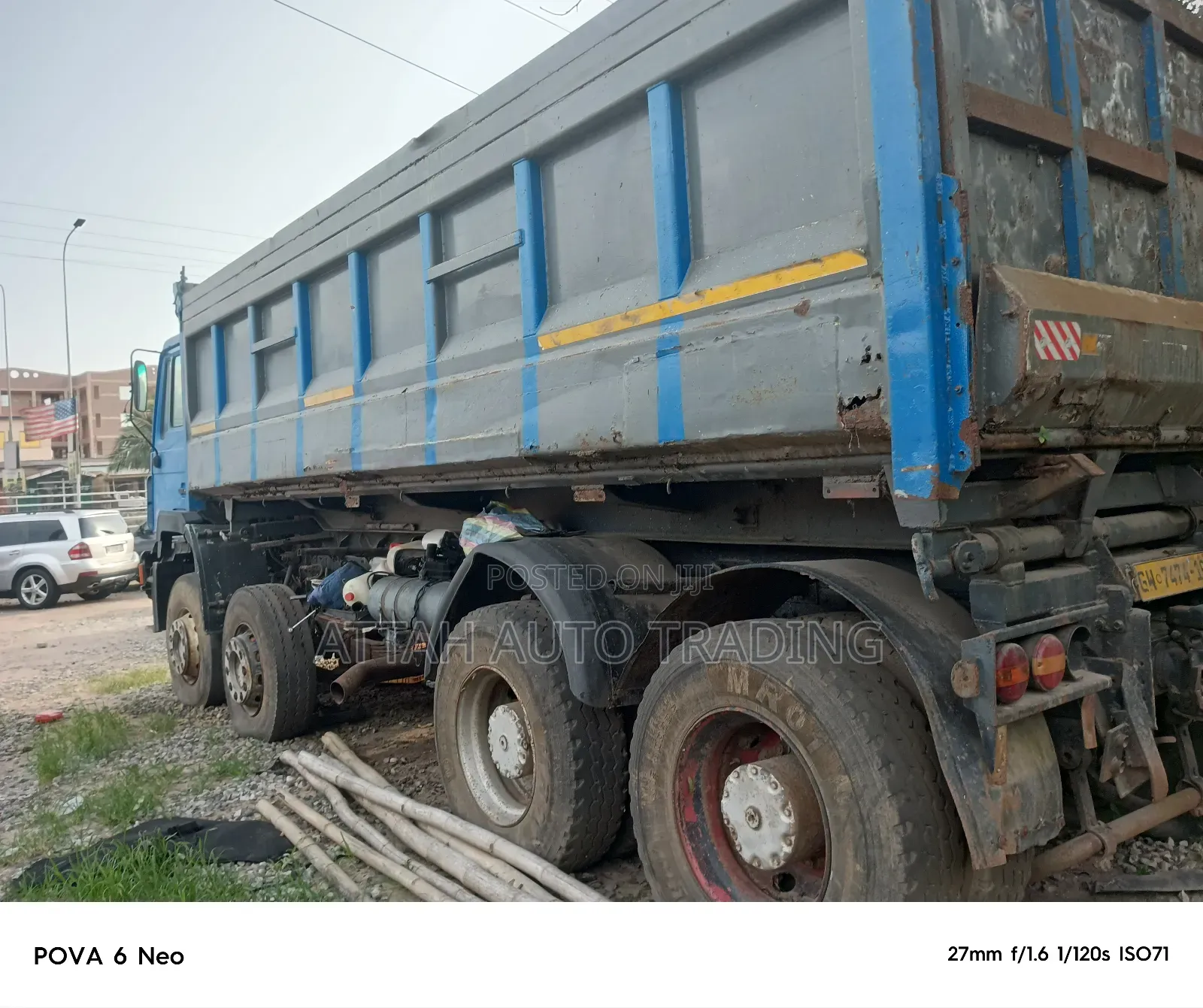 Man Deseil 12wheeler