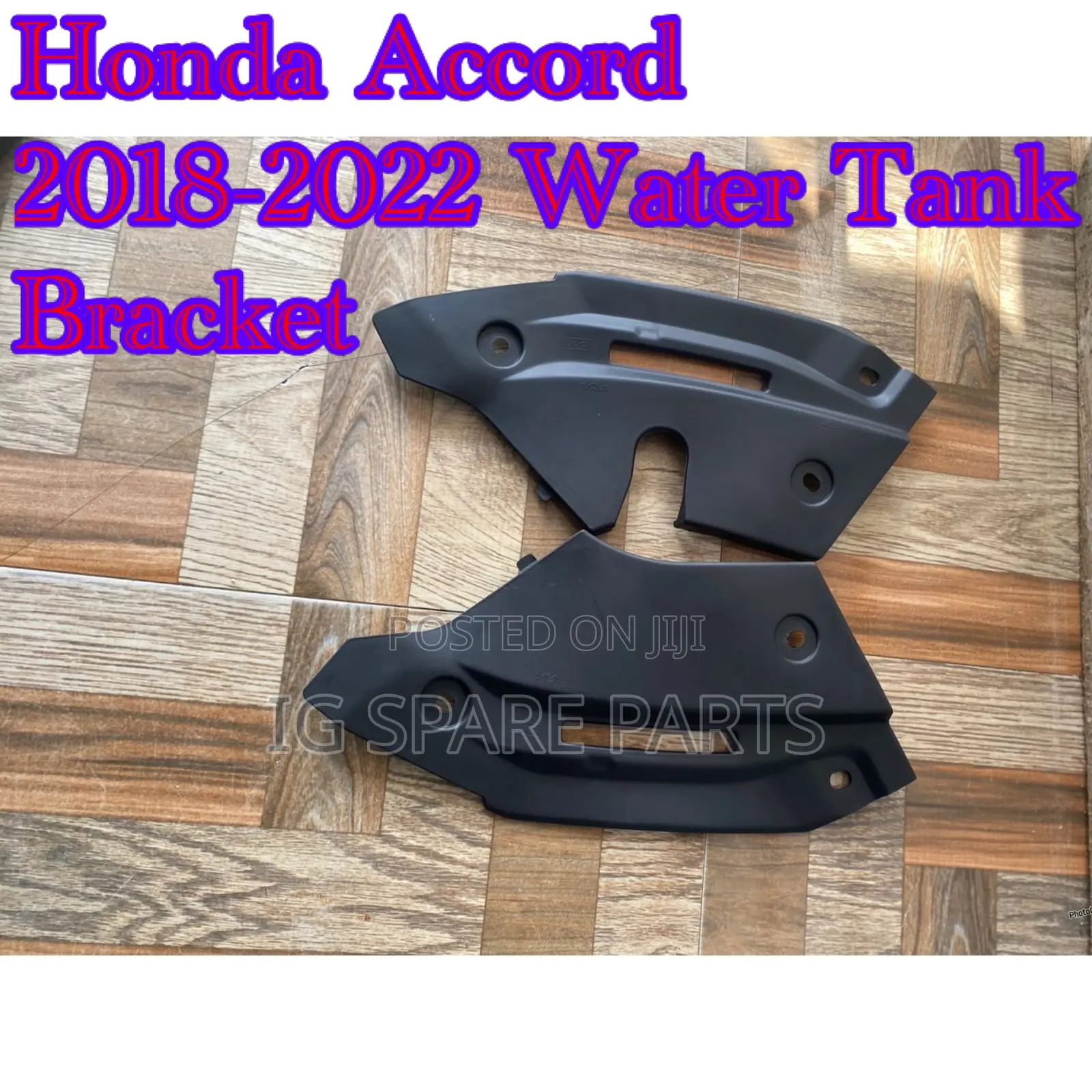 Honda Accord 2018-2022 Water Tank Bracket