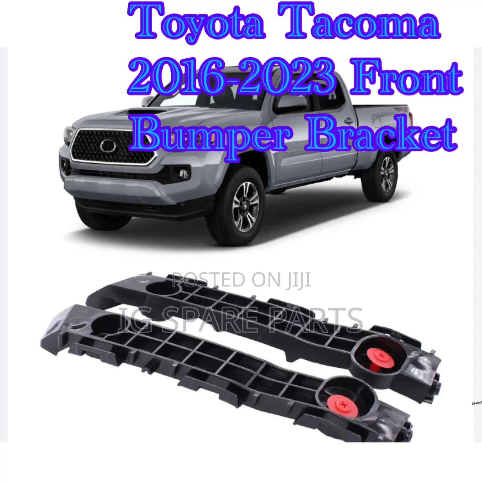 Toyota Tacoma 2016-2020 Front Bumper Bracket