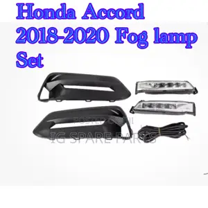 Honda Accord 2018-2020 Fog Lamp With Cover Set