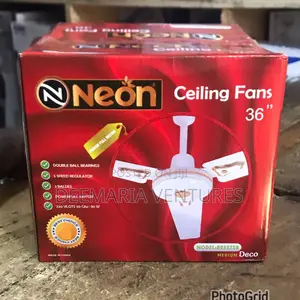 Neon Medium Blade Deco Ceiling Fan