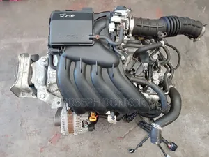 Nissan Juke Engine