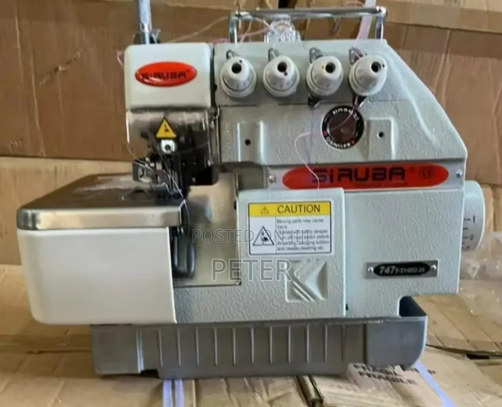 Jack Four Thread Knitting Machine ( Full Set).