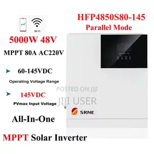 5kw Low PV Hybrid Inverter