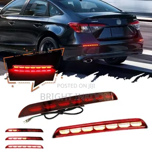 Honda Accord 2017 2018 2020 Back Bumper LED