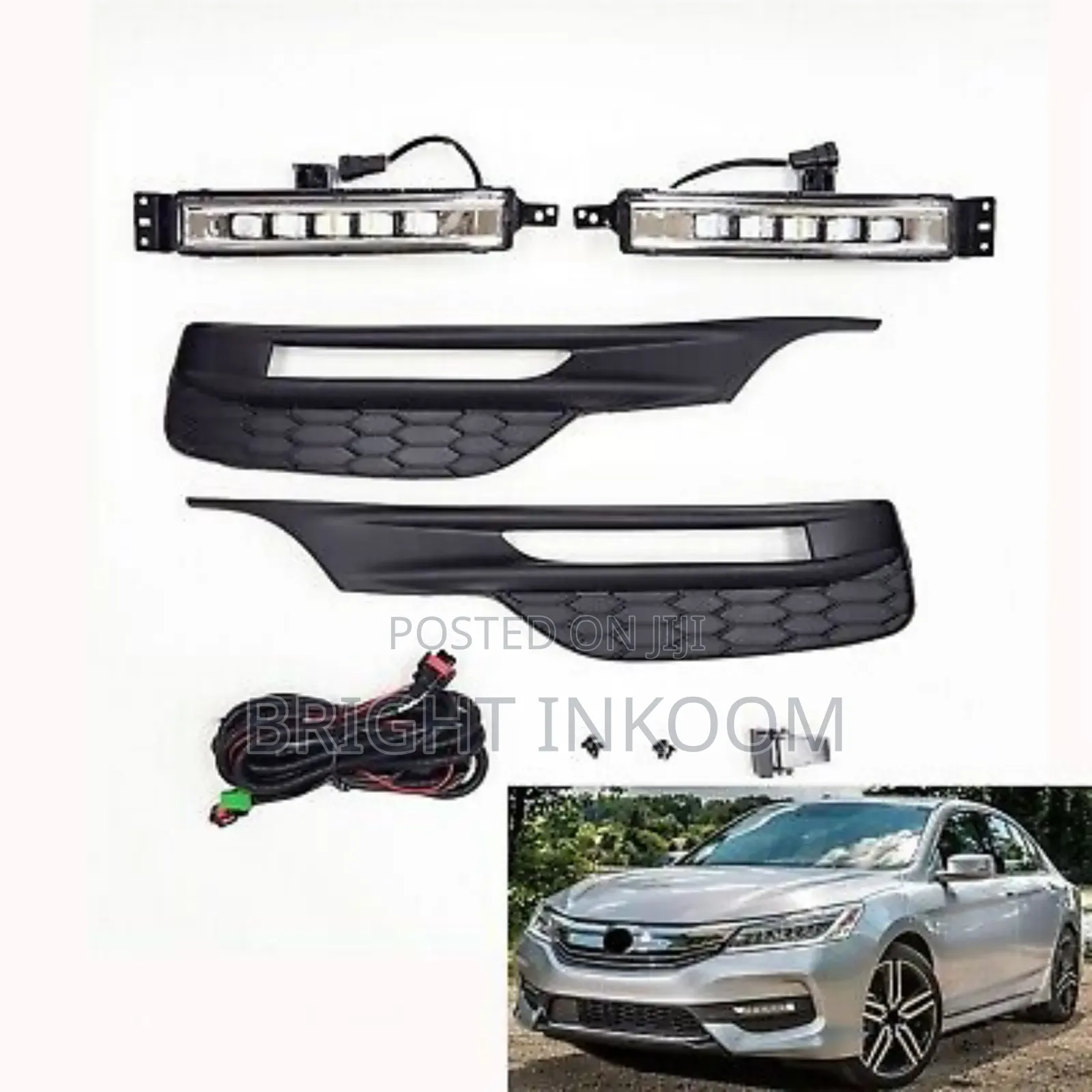 Honda Accord 2018 2019 Fog Light