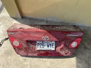 Toyota Corolla 2008 Boot