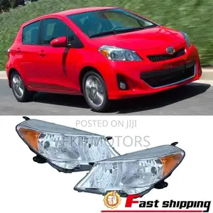Toyota Vitz/Yaris Headlights/Taillights 2012/2013/2014/2015