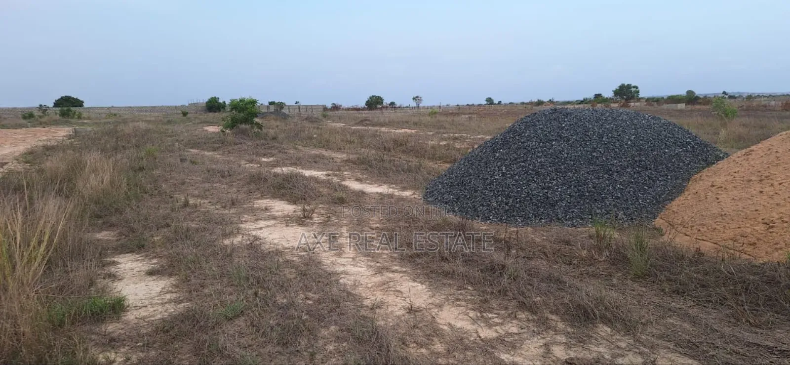 Nice Plot Registered at Prampram Beach Lane