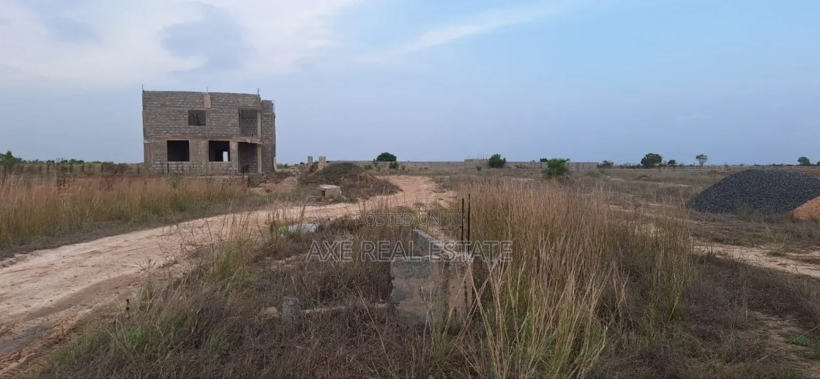 Nice Plot Registered at Prampram Beach Lane