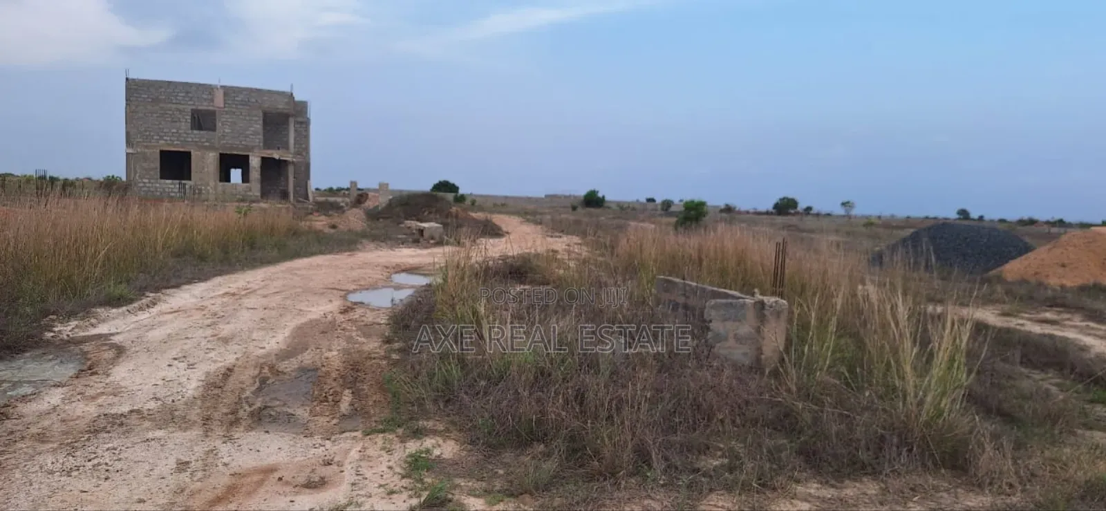 Executive Plotted / Certified Lands at Afienya-Shai Hills
