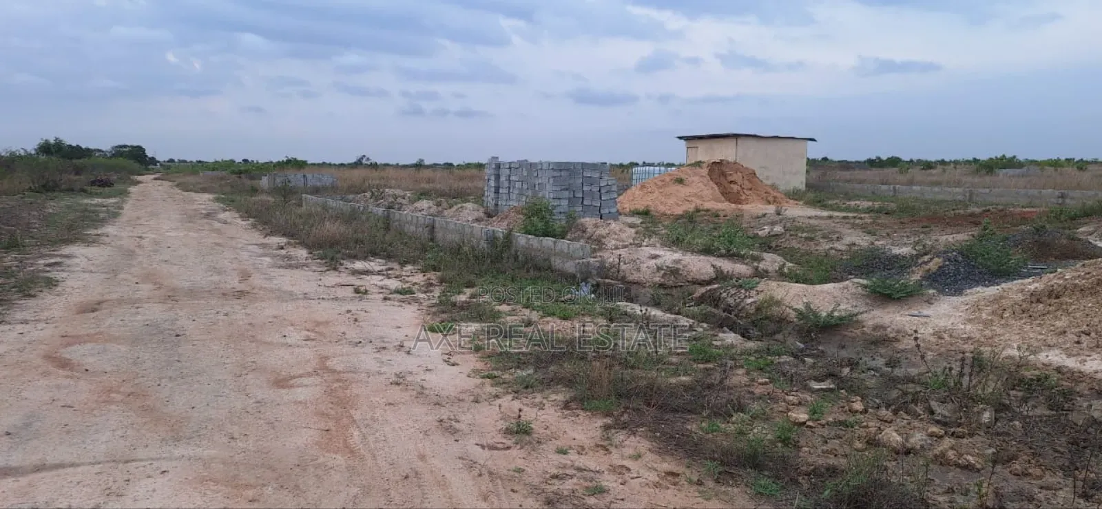 Executive Plotted / Certified Lands at Afienya-Shai Hills