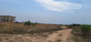 Half Plot 50 X 70 SQFT at Prampram.