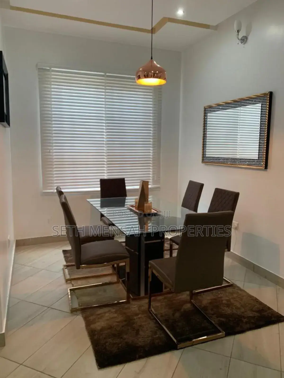 Furnished 3bdrm House in Skm Properties, Agbogba for sale