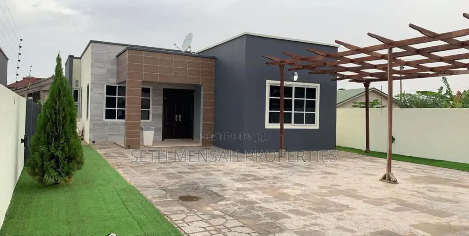 Furnished 3bdrm House in Skm Properties, Agbogba for sale