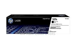 HP 107A Black Original Laser Toner Cartridge