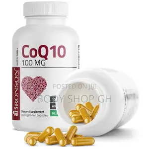 Extra Strength Coq10 / Coenzyme Q10 / Ubiquinone / Ubiquinol