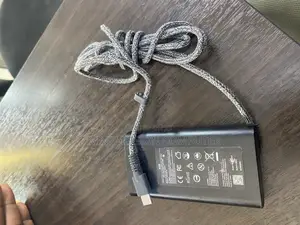 Hp Type C 65w Original Uk Used Charger With Woolly Materia