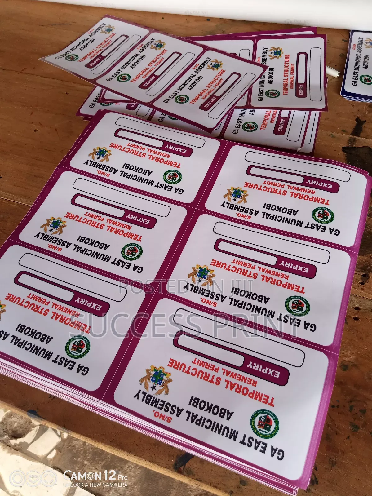 Labels Print