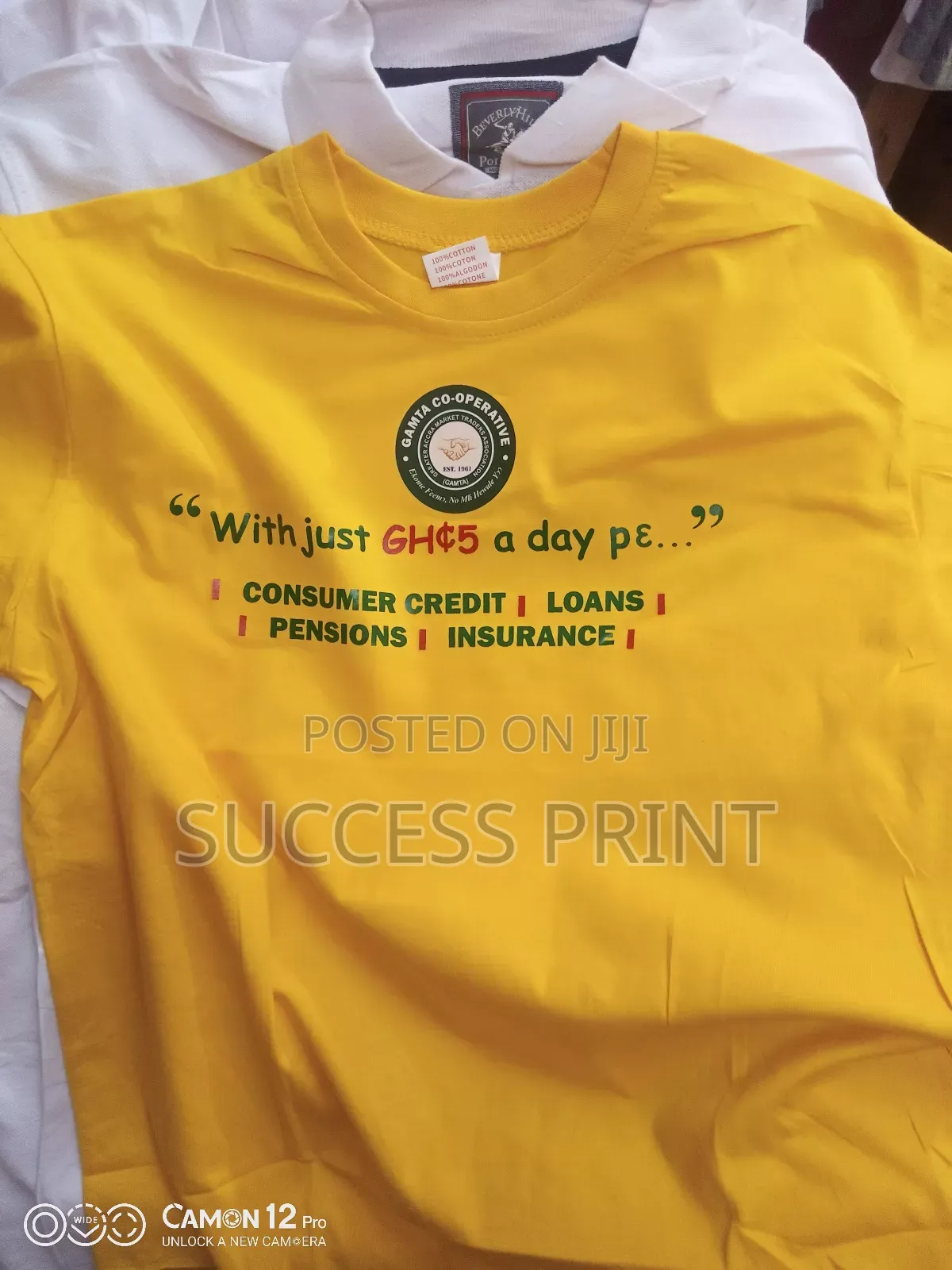 T-Shirt and Lacoste Printing