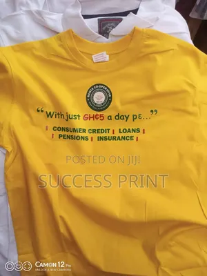 T-Shirt and Lacoste Printing