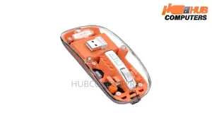 Heatz Transparent Wireless Mouse 4 in 1 ZM17