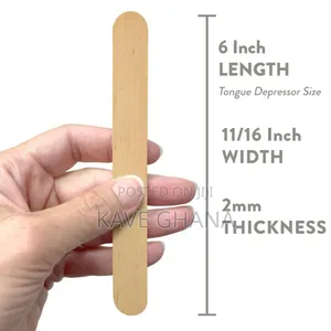 Jumbo Craft Popsicle Sticks