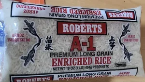 American Robert's Enriched Rice a-1 Premium Long Grain