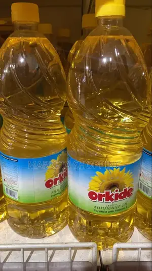 Orkide Sunflower Oil 2lx6
