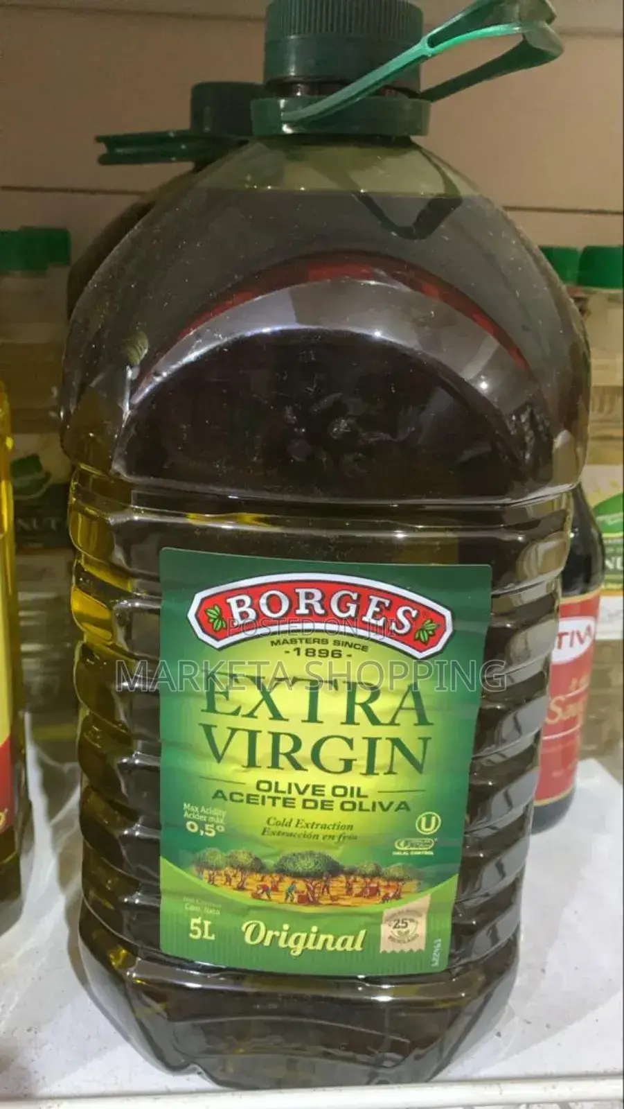 Borges Extra Virgin 5l