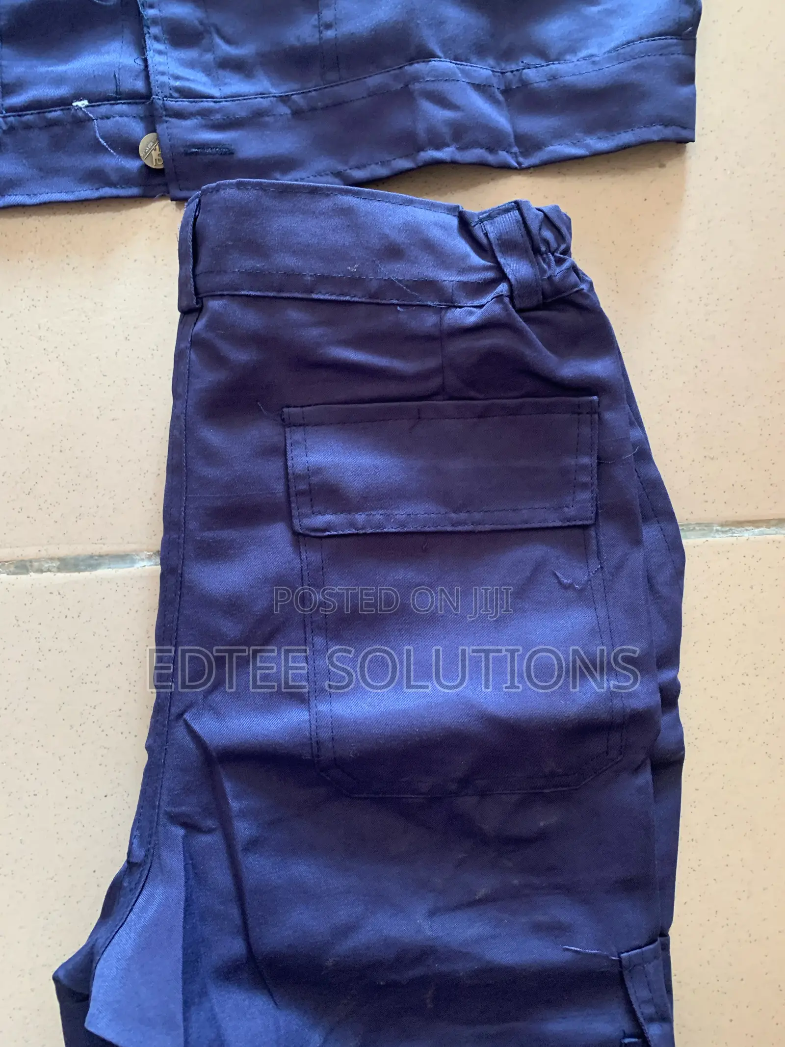 Cotton Coverall