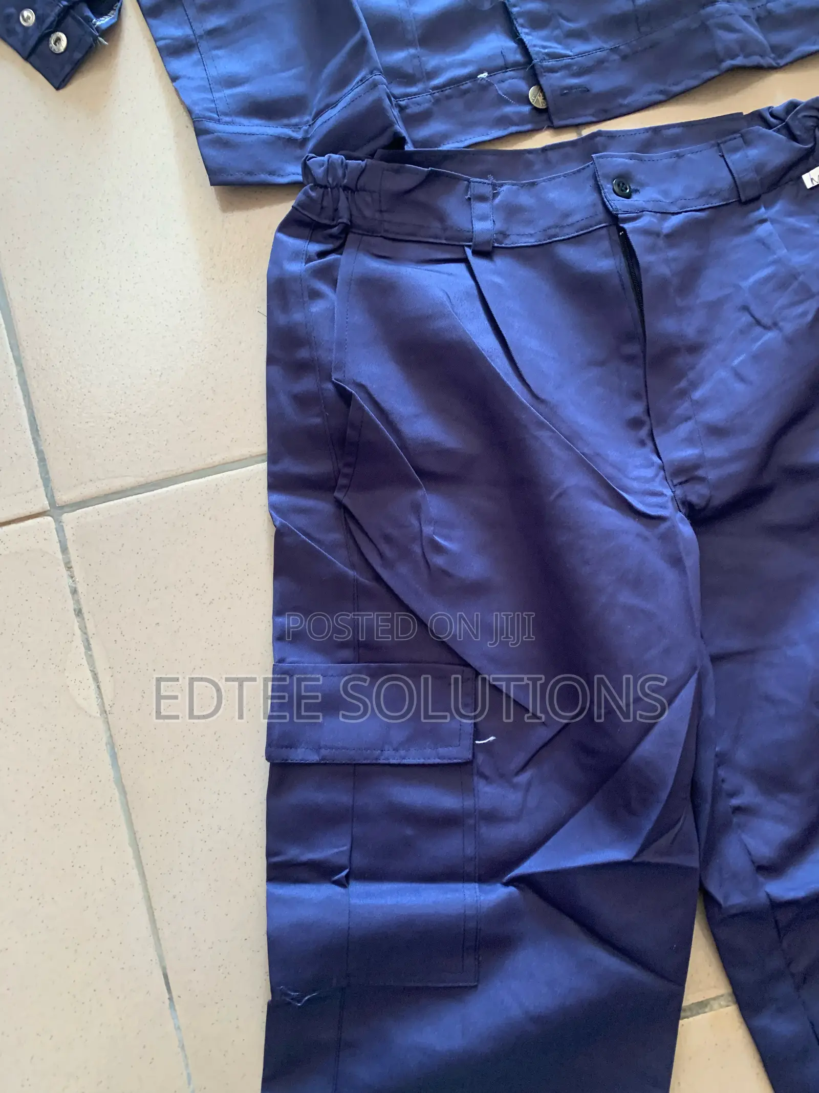 Cotton Coverall
