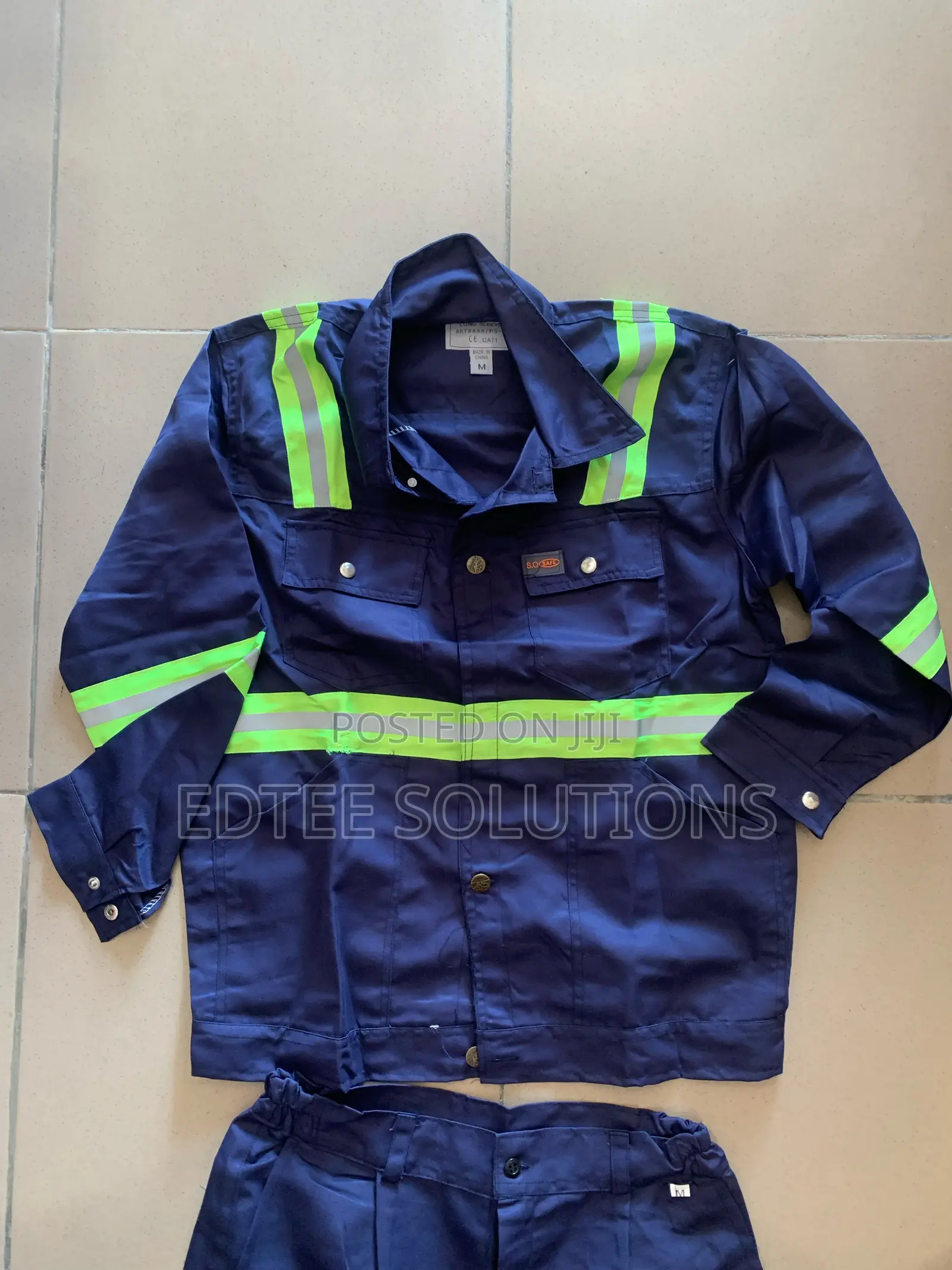 Cotton Coverall