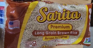 American Sarita Brown Rice, Gluten Free Premium Long Grain