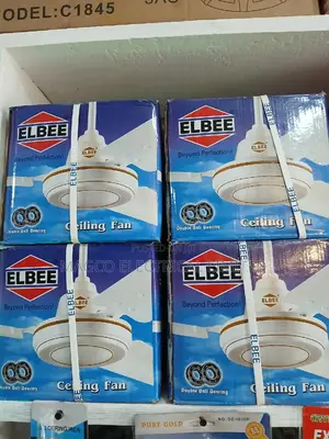 Elbee 56 Inch Long Blade Ceiling Fan India