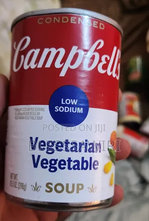American Campbell's Condensed Vegetable Soup