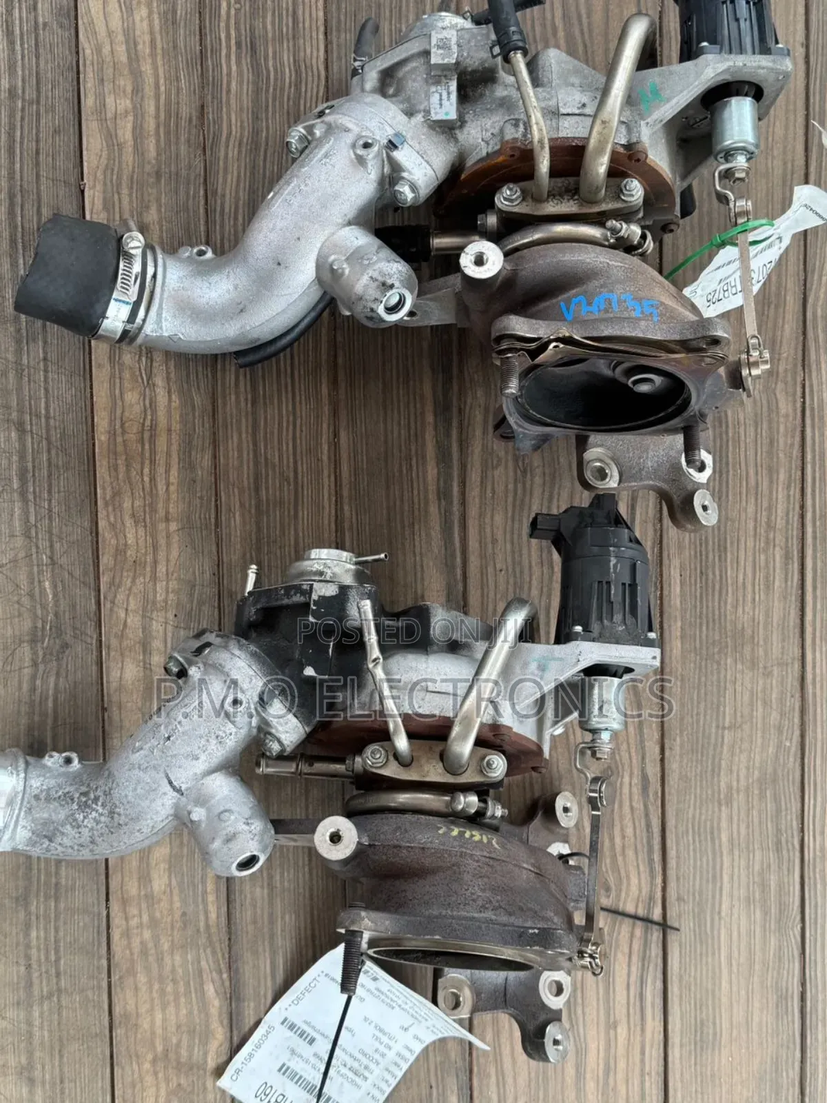 Complete Oem Honda Accord / Acura RDX 2.0t Turbocharger
