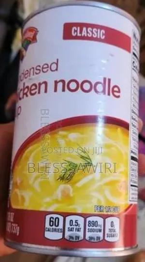 Hannaford Classic Condensed Chicken Rice Soup