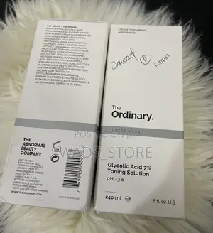 Ordinary Glycolic Acid
