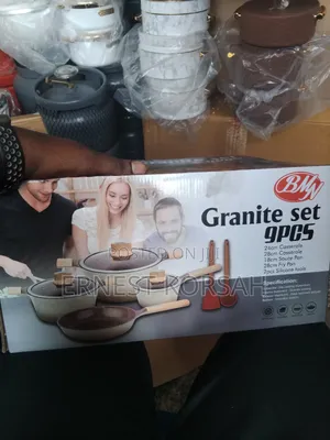 9pcs Granite Sets