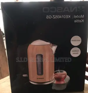 Feel Joyfully With NASCO-2200WATTS-KETTLE-KE01405Z-GS
