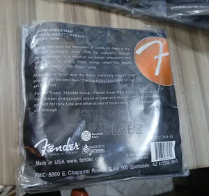 Fender Six Strings For Bass Guitar (Strings)