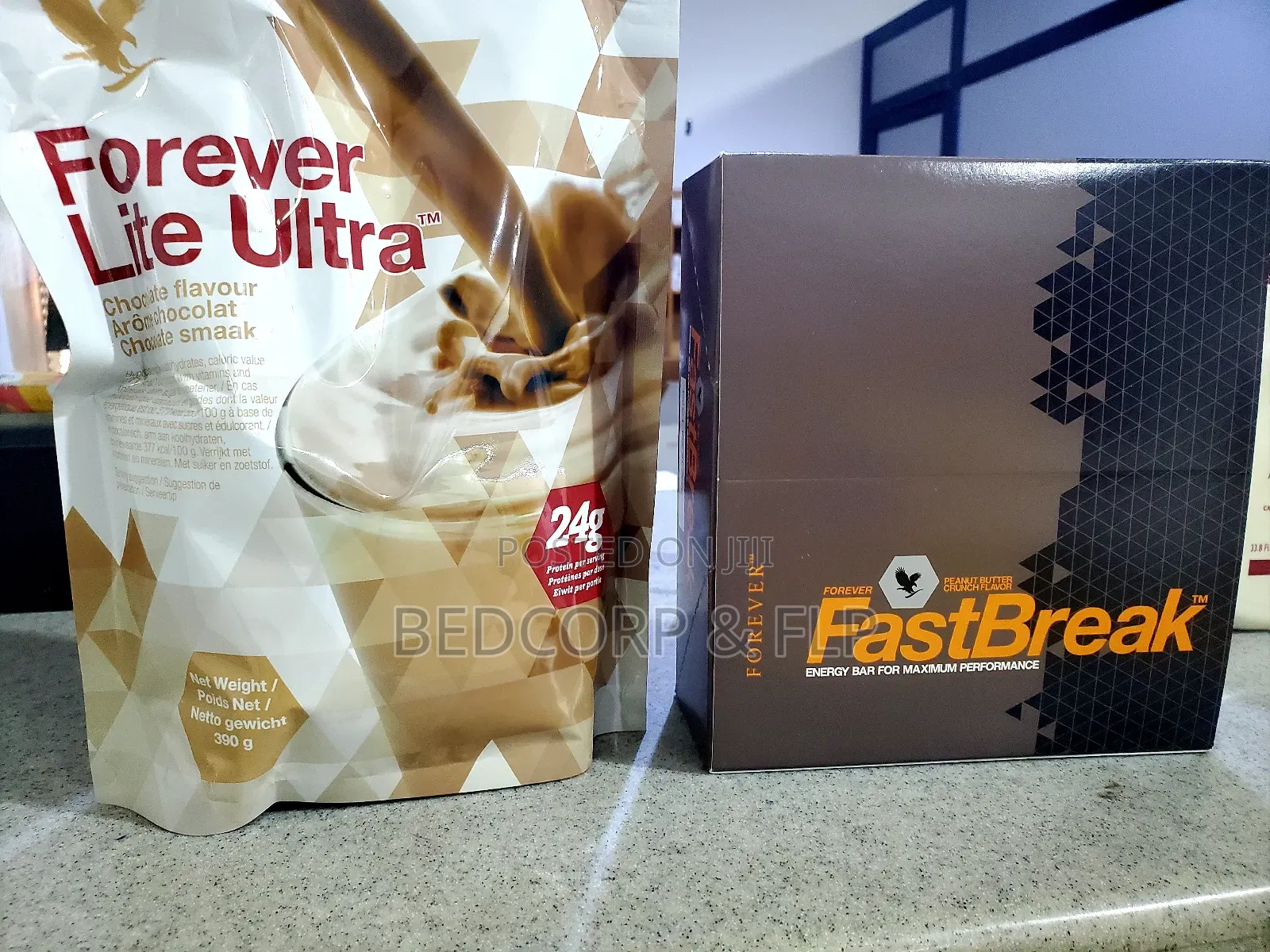 Energy Bar and Glutein Free Protein Powder for Weight Gain