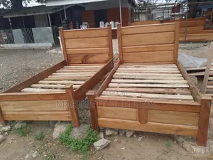 1 Half Size Bed and 2 in 1 Large Size Student Bed