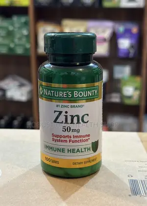 Natures Bounty Zinc