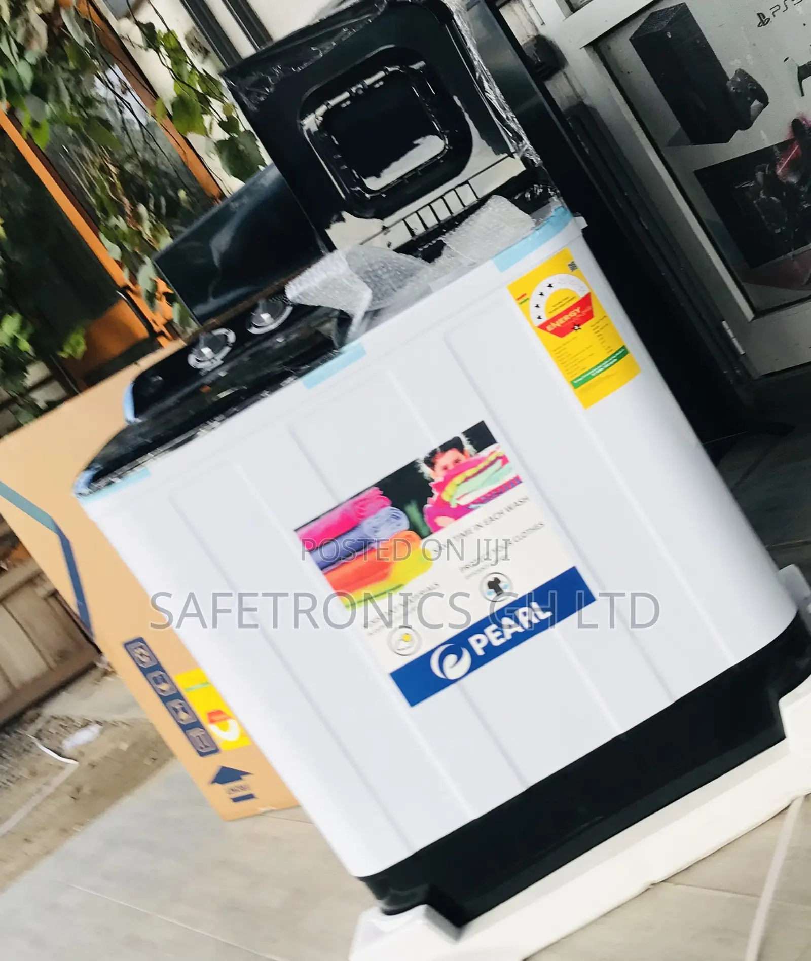 Super Elegant 10.0kg Topload Pearl PWM-100tt Washer