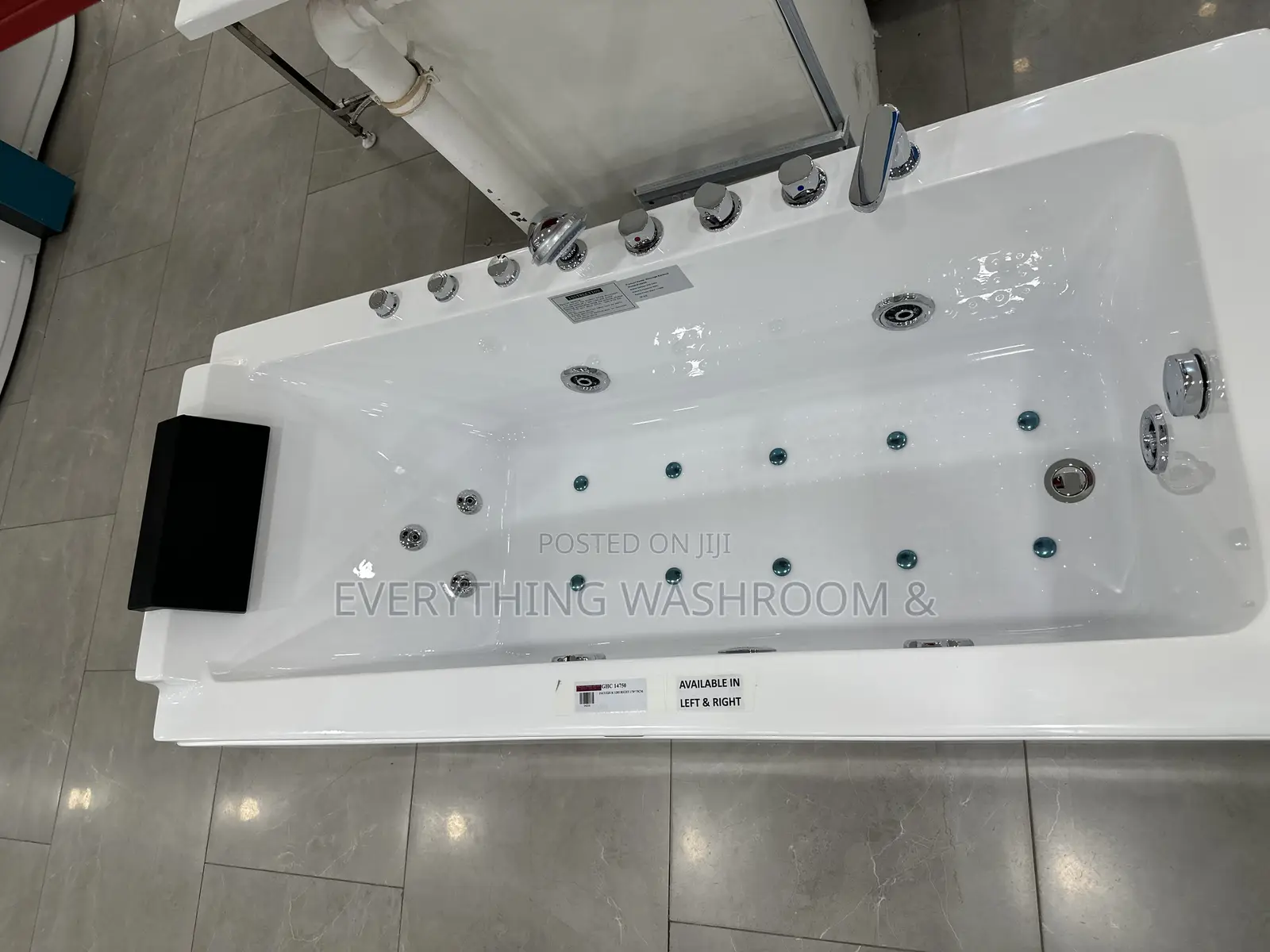 Jacuzzi_ Straight Bathtub_ Heavy Jacuzzi