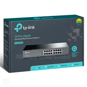 Newly Arrived Tp-Link 16-Port Tl-Sg1016d Gigabit Switch